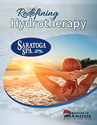 Saratoga Spas - Redefining Hydrotherapy Brochure