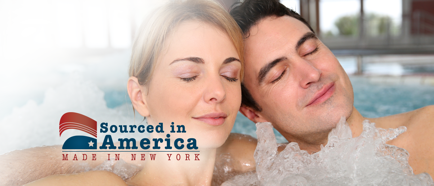 Saratoga Spas & Hot Tubs are proudly made in the USA