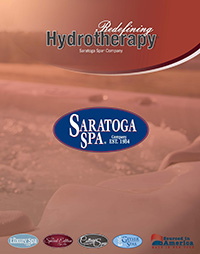 Saratoga Spas Model Line Up  Brochure