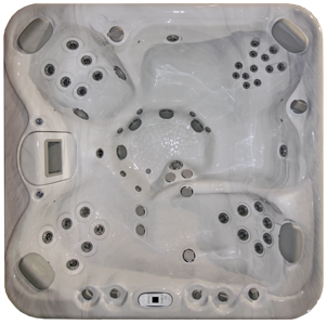 the Canfield Hot Tub - Luxury Spa Line