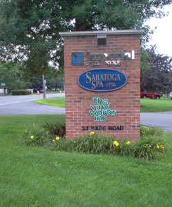 About Saratoga Spa Company