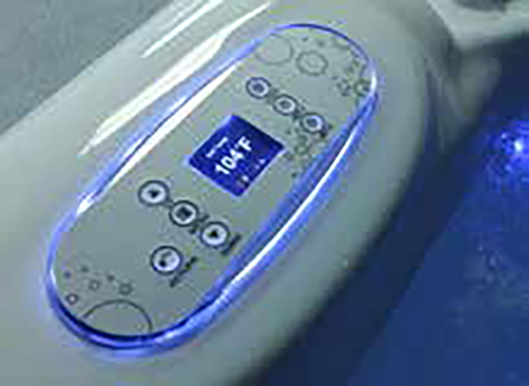 Energy Efficiency Energy Efficiency & Simplicity: Simplicity is often the hallmark of a quality design. All of Saratoga Spas® functions are pre-programmed. Each unit is operated with the simple push of a button.