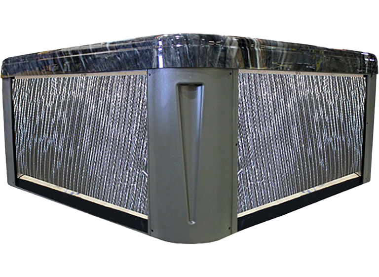 Exceptional Efficiency with ThermalBond™ Wrap Insulation System Advanced Insulation Technology Envelops the Entire Spa Shell