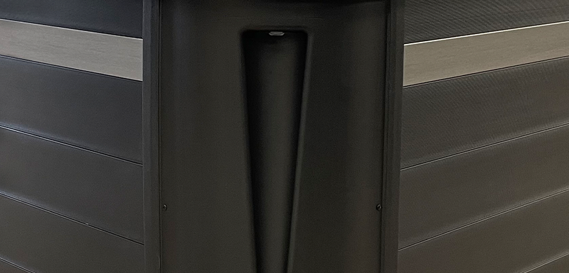 Limited Edition Cabinet - Black (Horizontal Corduroy) Limited Edition Cabinet - Black (Horizontal Corduroy)