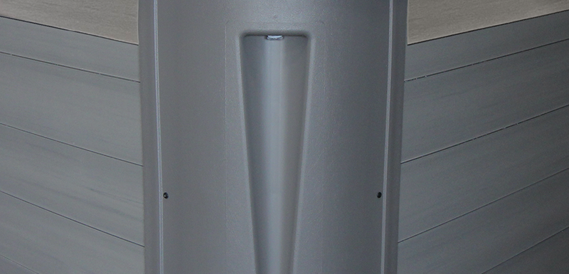 Limited Edition Cabinet - Gray (Horizontal Corduroy) Limited Edition Cabinet - Gray (Horizontal Corduroy)