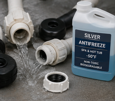 Hot Tub & Spa Winerization Service